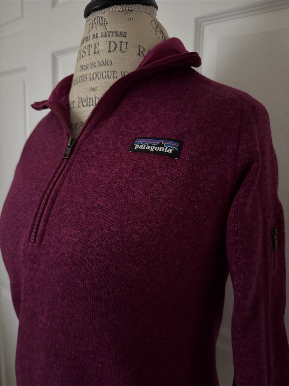 Patagonia women’s better sweater pullover